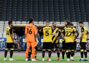 Με Λόπες και 4-3-3 η ΑΕΚ στη Τούμπα! (ΦΩΤΟ)