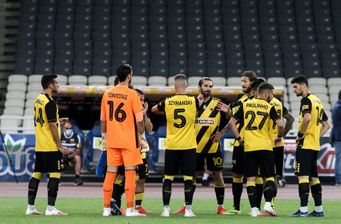 Με Λόπες και 4-3-3 η ΑΕΚ στη Τούμπα! (ΦΩΤΟ)