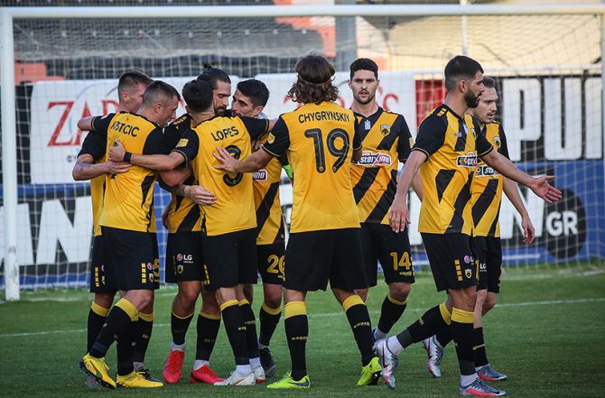 Ανεβάζει ρυθμό και βλέπει… αστέρια!