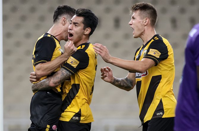 Η παρακάμερα του ΑΕΚ – Άρης (VIDEO)