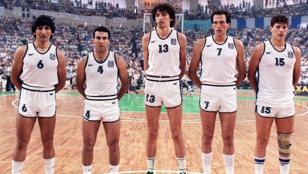 Σαν σήμερα: Ελλάδα – Σοβιετική Ένωση 103-101, η Εθνική στην κορυφή της Ευρώπης