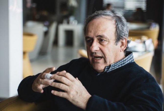 Νέοι μπελάδες για Πλατινί! Νέοι μπελάδες για Πλατινί!