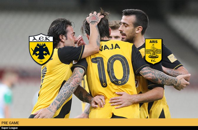 AEK1924 TV: PRE GAME ΑΕΚ – Άρης