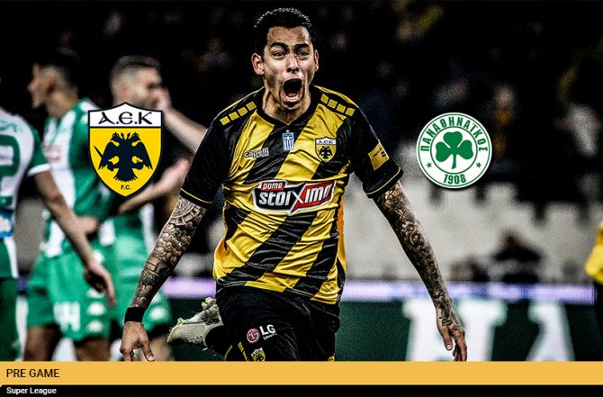 AEK1924 TV: PRE GAME ΑΕΚ – Παναθηναϊκός