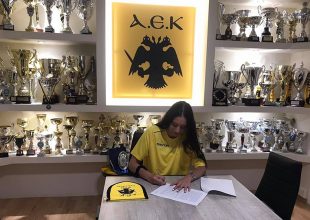 Επιβεβαίωση AEK1924.gr: Ανανέωσε με την ΑΕΚ η Ράπτη!