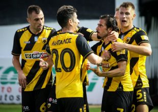 Το… τίκι-τάκα της ΑΕΚ στο γκολ του Βέρντε