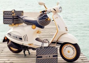 Vespa – κόσμημα η 946 Christian Dior