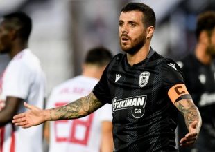 ΠΑΟΚ: Εκτός αποστολής Βιεϊρίνια και Πέλκας