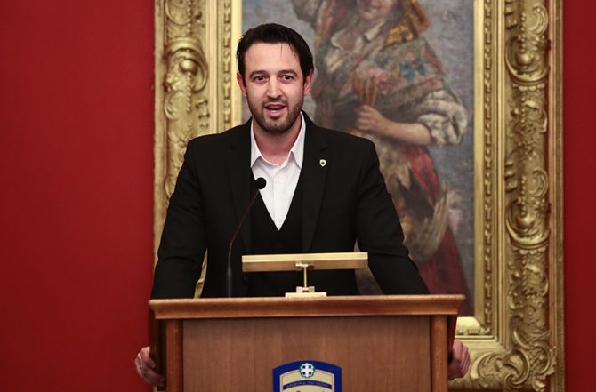 Ο Ηλίας Χατσίκας νέος Γενικός Αρχηγός της ΑΕΚ