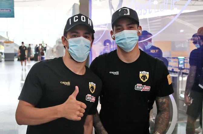 AEK TV: Το ταξίδι της ΑΕΚ στη Θεσσαλονίκη