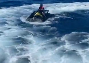 Μπελάδες για τον Κριστιάνο Ρονάλντο επειδή ο γιος του έκανε τζετ σκι