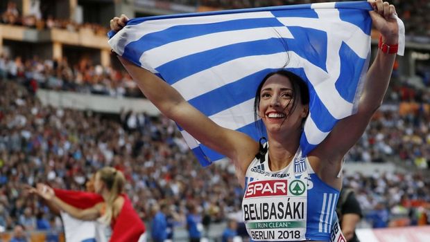Η Μπελιμπασάκη στρέφει την προσοχή της στους αγώνες του χειμώνα