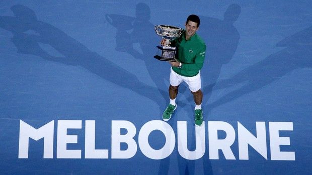 Τένις: Χωρίς ξένους φιλάθλους το Australian Open