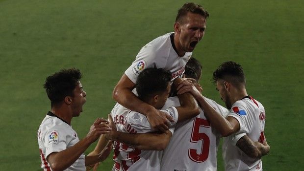 Παίκτης της Σεβίλλης θετικός στον κορονοϊό, κρούσμα και στη Σαραγόσα Παίκτης της Σεβίλλης θετικός στον κορονοϊό, κρούσμα και στη Σαραγόσα