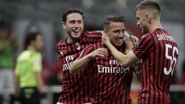 Serie A: Ανέβηκε έκτη με πεντάρα η Μίλαν Serie A: Ανέβηκε έκτη με πεντάρα η Μίλαν