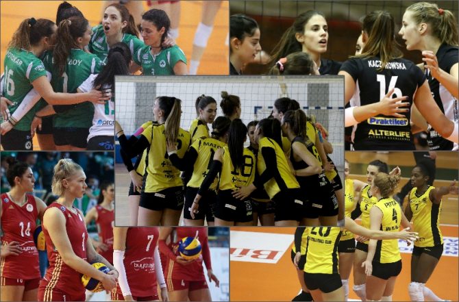 Οι… big-5 ομάδες ξανά στη Volleyleague