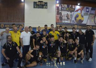 Πρωταθλητές Ελλάδος οι Έφηβοι!