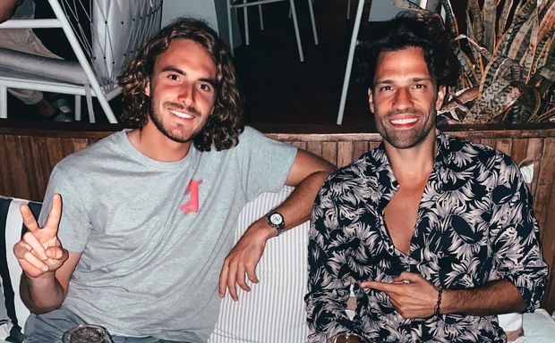 Τα ήπιε με τον Αργυρό ο Τσιτσιπάς