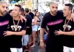 Μεθυσμένος σε δρόμο του Ρίο ντε Ζανέιρο ο Αντριάνο