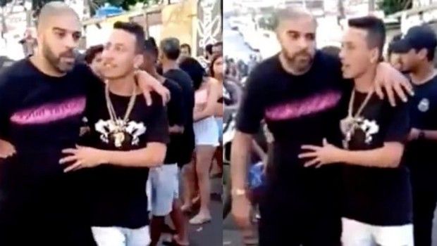 Μεθυσμένος σε δρόμο του Ρίο ντε Ζανέιρο ο Αντριάνο