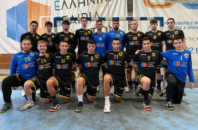 Final 8 για τους Εφήβους στο χάντμπολ!