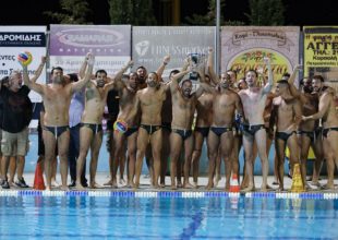Στα γραφεία της Ερασιτεχνικής ΑΕΚ τα τρόπαια του πόλο! (ΦΩΤΟ)