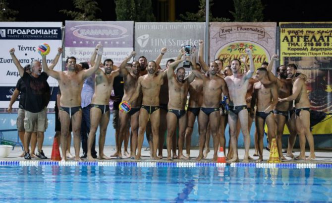 Ως Πρωταθλήτρια η ΑΕΚ στην Α1!