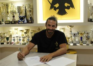 Στελλάτος: «Πολύ χαρούμενος που συνεχίζω» (pics)