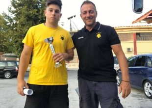 Πρωταθλητής Ελλάδος ο Νίκος Πολυχρονίου!