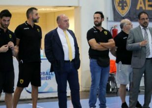 Παπασταμάτης: «Σε δυο χρόνια η ΑΕΚ σε δικό της γήπεδο!»