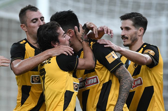Τα highlights από το διπλό στο ΟΑΚΑ (VID)