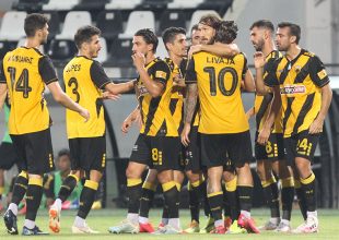 Έκανε πλάκα στην Τούμπα η ΑΕΚ!