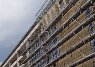 Τοποθετούνται… πολεμίστρες στην «Αγιά Σοφιά» (VIDEO)