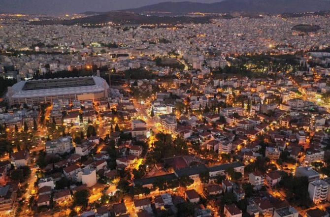 Εντυπωσιακή η «Αγιά Σοφιά» το βράδυ! (ΦΩΤΟ)
