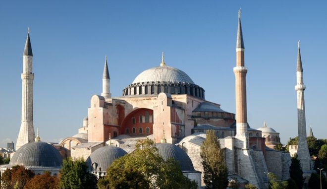 Αγιά Σοφιά: Έτσι θα καλυφθούν οι αγιογραφίες – Στις 24 Ιουλίου η πρώτη προσευχή