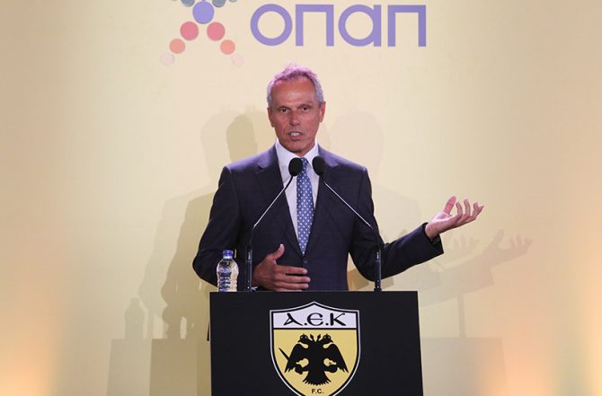 Ανδριόπουλος: «Δεν υπάρχουν ζητήματα ασφαλείας. Ο κόσμος θα πάει σε ασφαλές γήπεδο»