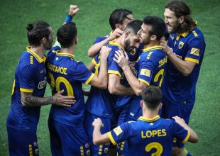 Μόνη 2η η ΑΕΚΑΡΑ – Η βαθμολογία των play-offs