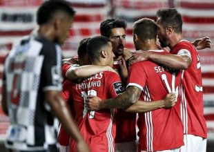 Μπενφίκα – Μποαβίστα 3-1: Επιστροφή στις νίκες για τους αετούς
