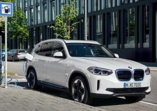 Η πρώτη ηλεκτρική BMW X