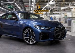 Μπήκε στο εργοστάσιο η νέα BMW Σειρά 4 Coupé
