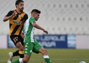 Μπουζούκης: “Τα νέα παιδιά στέκονται επάξια στον Παναθηναϊκό”