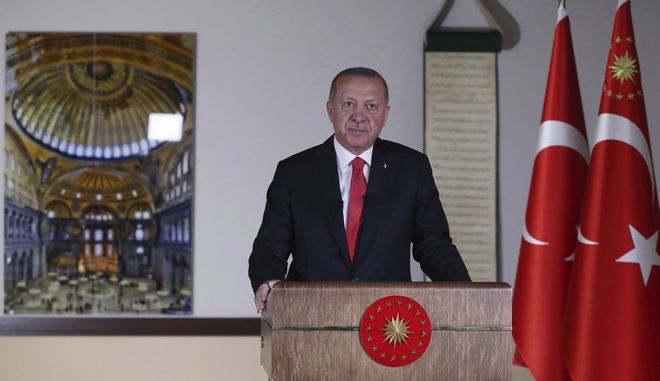 Επιμένει ο Ερντογάν: Ασκούμε τα κυριαρχικά μας δικαιώματα