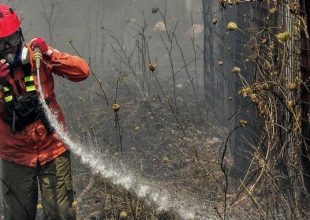 Μεγάλη φωτιά στις Κεχριές κοντά σε στρατόπεδο – Εισήγηση για εκκένωση σε οικισμό