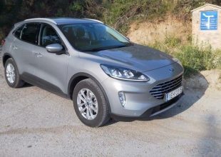 Οδηγώντας το νέο Ford Kuga των 150 ίππων