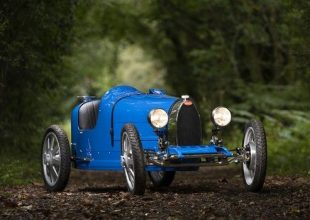 Η ηλεκτρική Baby II Bugatti, μπήκε στην παραγωγή