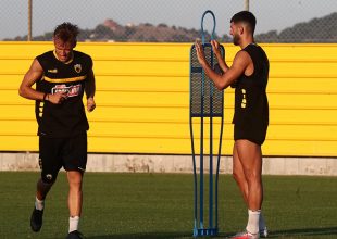 Το photostory της προπόνησης (pics)