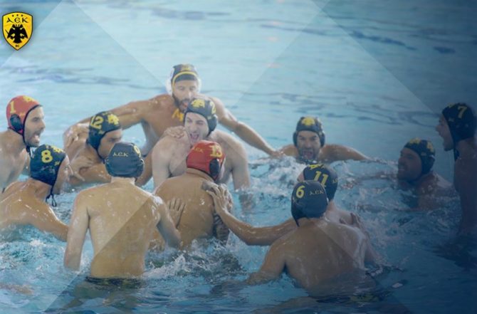 Τα «συγχαρητήρια» από ΠΑΕ και ΚΑΕ για το πόλο ανδρών! (pics)