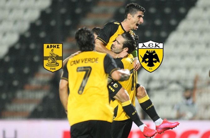 LIVE Άρης – ΑΕΚ