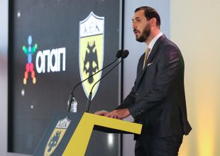Λυσάνδρου: «Ευχαριστώ από καρδιάς όλη την οικογένεια της ΑΕΚ»
