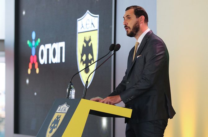 Λυσάνδρου: «Η ΟΠΑΠ Αρένα θα είναι πολλά περισσότερα από ένα γήπεδο»